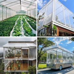 8’x12′ 22Mil Ultra Heavy Duty Clear Vinyl PVC Waterproof Tarps,UV Resistant S…