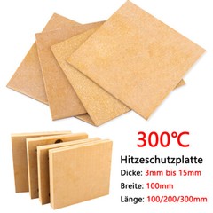 300 ℃ 500 ℃ 800 ℃ 1000 ℃ Mould Heat Protection Plate Thermal Insulation Plates