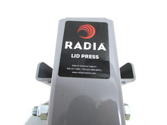 RADIA COUNTER TOP MOUNT LID PRESS 5080-03