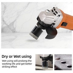 Contractor Granite Marble Countertop Diamond Tool Kit Blade Router Set