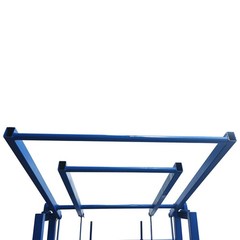 Manual Hollow Brick Press 4 Bricks/Cycle H1 Cavity Concrete Block Making Machine