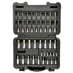 HMMS32VIM Tools 32 Piece Elite Hex Metric Master Driver Set – S2 Steel