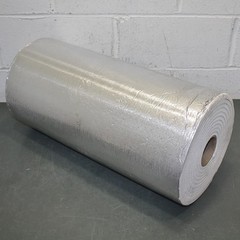 3M Firestop Wrap E-5A-4, 24-1/2″ x 20ft, 2hr Fire Rating, Endothermic, Aluminum