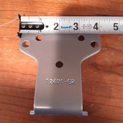 LCN 4040 4041 1461 SERIES 62PA SHOE BRACKET FOR DOOR CLOSER 12401-62