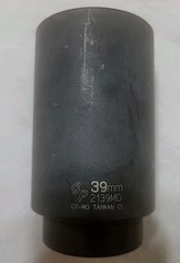 Grey Pneumatic 2139MD 1/2″Dr x 39mm Deep 12 point Impact Socket.