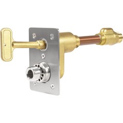 Z1321-CXL-6 Z1321-CXL Automatic Draining Exposed Wall Hydrant, Lead-Free, 6″