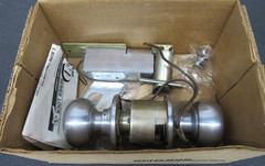 Schlage D12DEL Ply PLYMOUTH 626 Keyless Lock Satin Chrome Grade 1