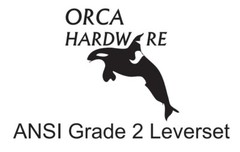 ORCA Hardware Oil Rubbed Bronze Classroom Lever Cylindrical Lock Grade-2 US10B