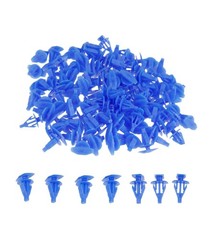 100PCS Universal Weatherstrip Retainer Clips,Auto Window Door Fasteners Replacem