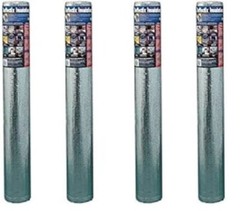 Reflectix BP48010 48″ x 10′ ft Double Bubble Reflective Foil Insulation – 4 Pack
