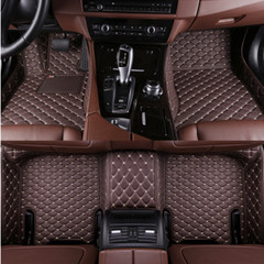 Custom Full Coverage Car Floor Mats for Toyota Corolla Corolla Hybrid Interior