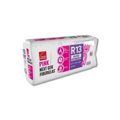 Owens Corning 23 in X 93 in X 3.5 in 13 Insulation Batt 14.85 sq ft OCE52