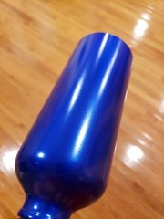Yamaha Blue Metallic Powder Coating Paint lLB Made in USA