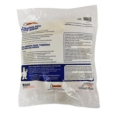 3″ x 1/2″ x 25ft Fiberglass Pipe Wrap Insulation Kit for HVAC Plumbing