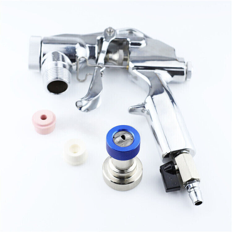 RTX-1500 Texture Spray Gun Set 24S134 Spraying Tool Paint Sprayer with 3 Nozzles