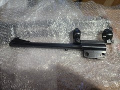 Thompson Center Contender 222Rem 10” Octagon Pistol Blue Barrel