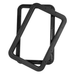 Hecasa Rv Entry Entrance Door Window Frame 12 W X 21 H Compatible Most Rv