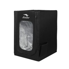 Creality 3D Printer Enclosure Fireproof and Dustproof Tent Ender, Black