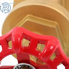 Brass Gate Valve DN65 NPT Female Thread for Water Gas Fuel Flow Control 2-1/2″