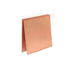 2x 0.5/0.8/1/2/1.5/3x100x100mm Copper Sheet Plate Mould Contruction Pad 10×10