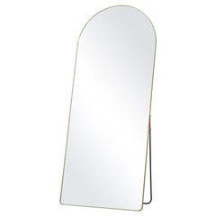 Arched Full Length Mirror,71” x 30”,Large Free Standing Leaning Hanging Wall M