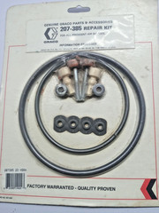 Graco 207-385 Air Motor Repair Kit for President & Fire-Ball 425 Pumps FREE SHIP