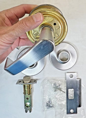 CORBIN RUSSWIN Passage Lever Lock CL3810 NZD 626 Grade 2 2-3/4″BS