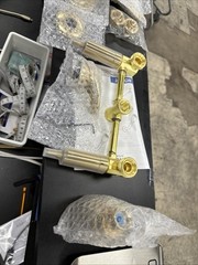 Kingston Brass KB242LL Legacy Tub and Shower Faucet Polished Brass 5-Inch