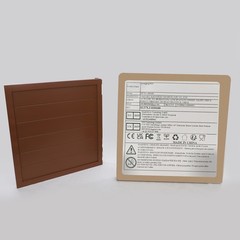 Partition Half Door for Doorways w/ Doorpost & Hinges Set Multi-functional Usage