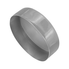 Dark Grey 180mm Rubber End Caps Round Vinyl Plug Insert Rubber Flexible