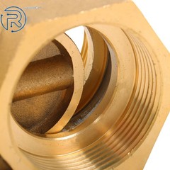 Brass Gate Valve DN65 NPT Female Thread for Water Gas Fuel Flow Control 2-1/2″