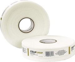 1-Case of 10 Rolls FibaFuse 2-1/16″x 250′ White Paperless Drywall Joint Tape NEW