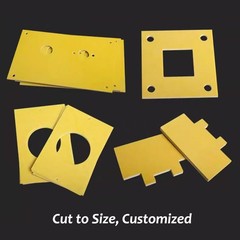 3240 Epoxy Glass Fiber Sheet Plate Thick 0.3mm-10mm Fibreglass Board 50mm-300mm