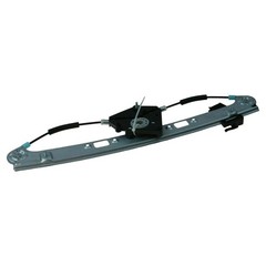2pcs Rear Left Right Window Regulator Electric w/o Motor X3 2004-2010