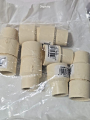 10Pcs – Genova 50175: 3/4″ x 1/2″ CPVC Tube Reducing Coupling