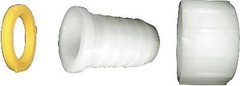 Anderson Metals 53746-0812 Nylon Barb Adapter Fitting, 1/2 ID x 3/4 In. FGH –