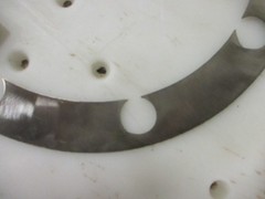 Various Sizes 2″ thru 18″ Class 150 Flange Spacer / Shim, 304 Stainless Steel