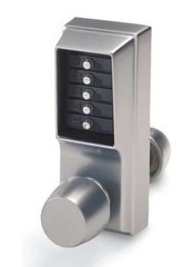 Kaba Simplex 101126D41 Mechanical Push Button Lockset Knob Commercial NEW Open