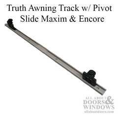 Truth 11577.92 Awning Track w/ Pivot Slide Maxim & Encore