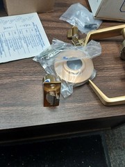 MARKS 195F STOREROOM lever BRONZE