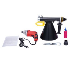 Electric Grout Mortar Tuck Pointing Gun 700W Injection Pump Grouting Machine new