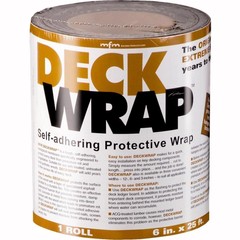 DeckWrap 6″X25′ Deck Wrap