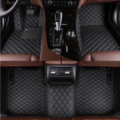 Custom 3D Car Floor Mats For Toyota Camry Auto Carpets Foot Coche Accessorie