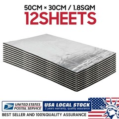 19sqft Fireproof Heat Insulation Mat Fit For Exhaust pipe of industrial boiler