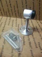 Don-Jo 1471 Door Stop 1471-626 – Satin Chrome 3-1/8″ stop & 2-1/4″ base