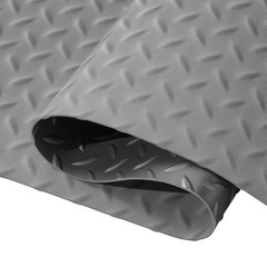 Garage Floor Mat,228.35 x 59.05 inch PVC Garage Flooring Roll,Non-slip Diamond T