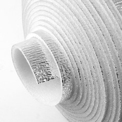 16/22Sqft Single Side Foam Core Radiant Barrier Reflective Insulation Shield 5mm