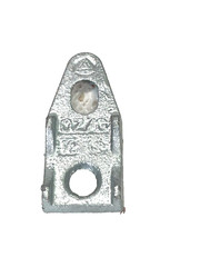 (25) EMERSON O-Z GEDNEY 141G Galvanized Clamp Back for 1/2″ Rigid, IMC, or EMT