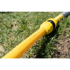 1/2 in. ips poly dr 9.3 to 1/2 in. mip underground yellow poly gas transition