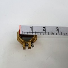 (4-Pack) Brass PVC Female Thread Adapter Clamp Fitting FOR Plumbing Pipe Systems
